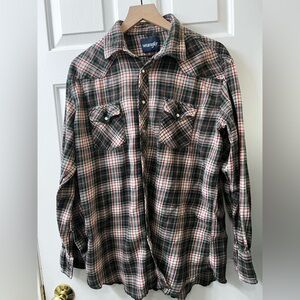 Classic Wangler flannel shirt
